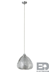 Светильник подвесной Crystal Lux VERANO SP1 SILVER - цена и фото